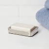 Brushed Stainless Steel Soap Dish - Threshold™ : Target