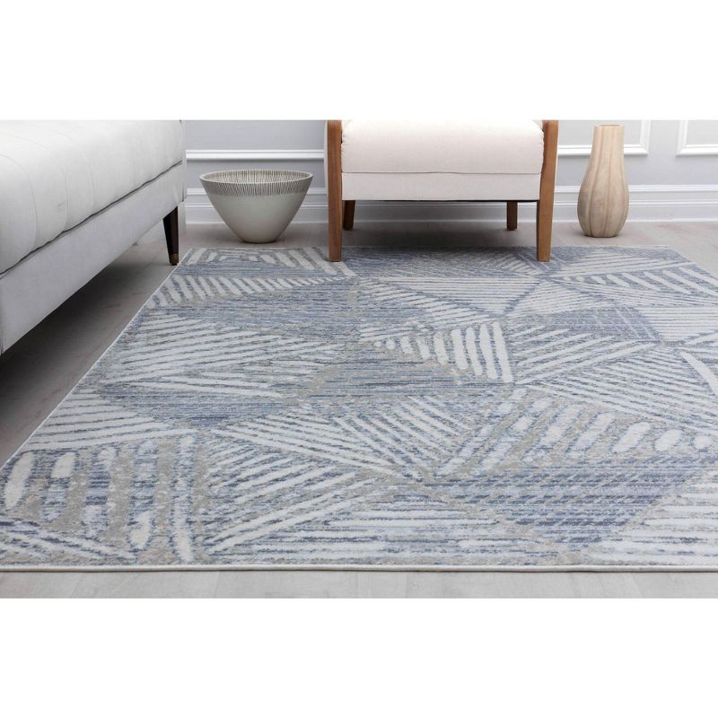 Rugs America Romeo Abstract Vintage Area Rug, 3 of 7