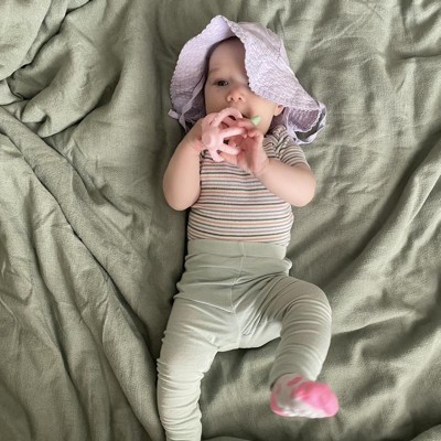 Baby 2pk Modal Blend Pants - Cloud Island™ Brown Newborn