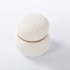 Maliang Ottomans, Snowman Stool, Greig Plush Cushion, Suitable For Any Space - 2 of 4