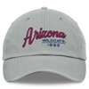 NCAA Arizona Wildcats Nico Cotton Hat: Adjustable Gray Baseball Cap - 2 of 4