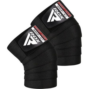 RDX Sports k1 Elasticated Knee Compression Bandage Wraps - 1 of 4