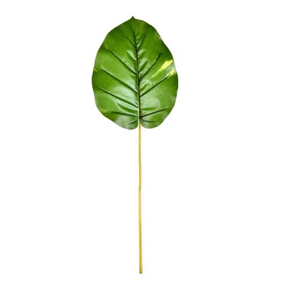 Vickerman 35" Artificial Green Pothos Leaf, 6 per Bag