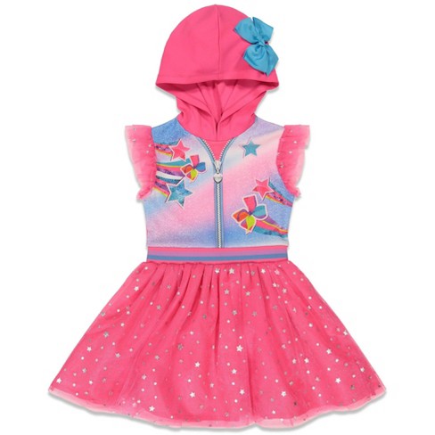 Jojo Siwa Girls Tulle Costume Dress Little Kid To Big Kid : Target