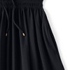 Lands' End Women's Cotton Modal Smocked Waist Dress - 4 of 4