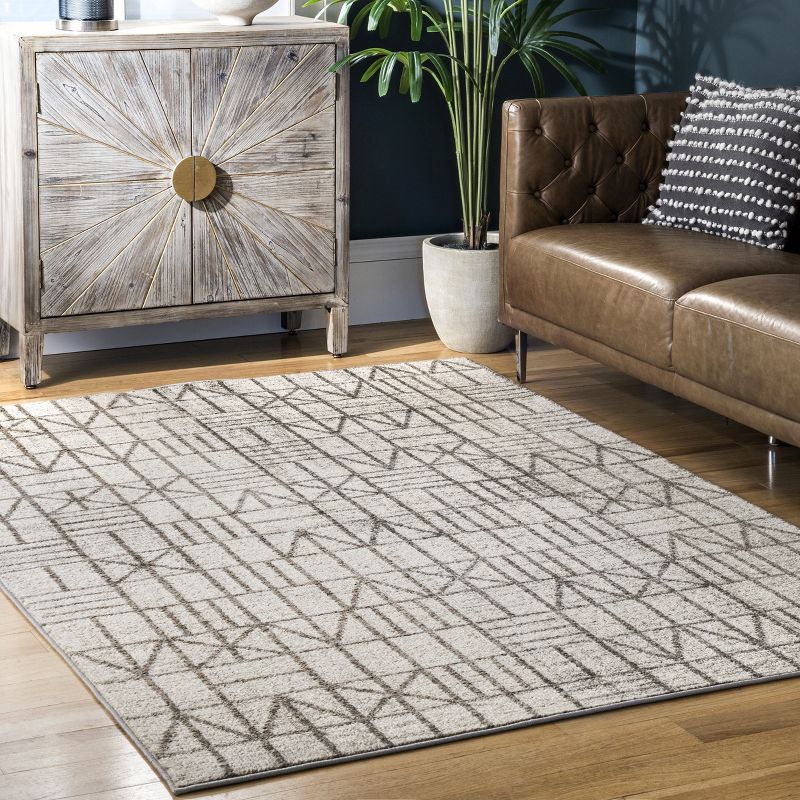 nuLOOM Clea Runic Tiles Area Rug, 3 of 9