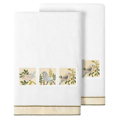 2pc Luxury Cotton Bath Towels Sets - Yorkshire Home : Target