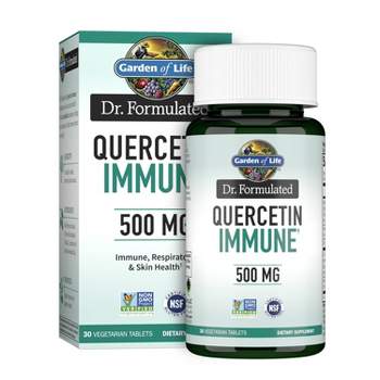Garden of Life Dr. Formulated Quercetin Immune Tablets - 30ct