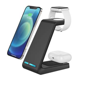 Velox Magnetic Wireless Duo Stand - Dual Wireless Charging