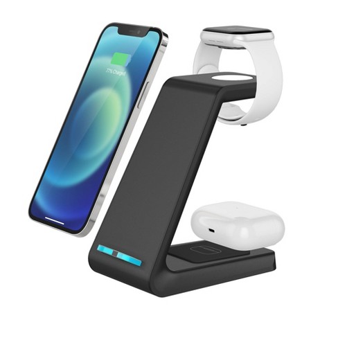 Go-Des 3in1 Wirelesss Charger 15W Qi Fast Charging Mag Safe