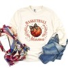 Simply Sage Market Women's Coquette Basketball Mama Long Sleeve Garment Dyed Tee - 2 of 4