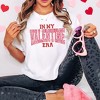 Simply Sage Market Women's In My Valentine Era Short Sleeve Garment Dyed Tee - 2 of 3