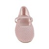 bebe Girls' Sandals - Cute Sparkly Shoes for Kids Ballet Flats for Girls (Little Kid/Big Kid) - 4 of 4