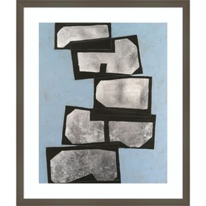 Amanti Art Stacked Coffers IV by Michael Willett Wood Framed Wall Art Print - 1 of 4
