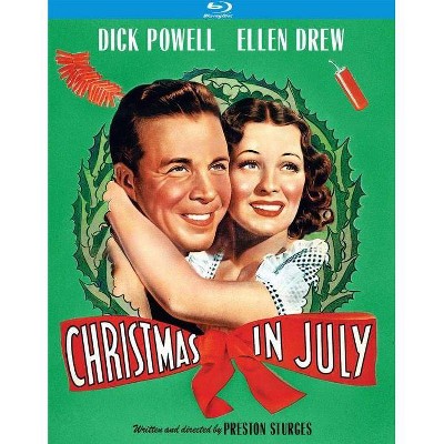 Christmas In July (Blu-ray)(2019)