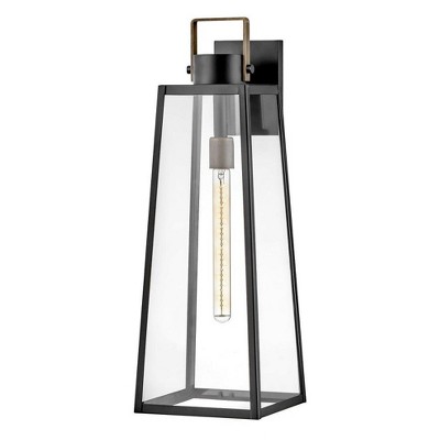 Lark Hugh 1 - Light Lantern in  Black/Burnished Bronze
