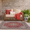 Unique Loom  Outdoor Traditional Wisdom Area Rug - 2 of 4