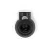 Dritz 24ct Cord Lock Black: Plastic Drawstring Stoppers & Fasteners, 0.875" Length, 0.69" Width, Pack of 24 - 3 of 4