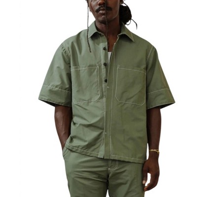 Men's Cropped Box Shirt - BTFL-life