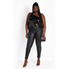 Women's Plus Size Ansley Top - black | CITY CHIC - 2 of 4