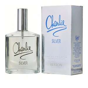 Charlie Charlie Silver/Revlon Edt Spray Slightly Damaged 3.4 Oz (100 Ml) Women - 1 of 1