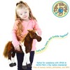 Hanna The Horse - 16 Inch Stuffed Animal Plush - By Viahart - 3 of 4