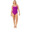 Women's Live In Color Shirred Lingerie Maillot One Piece - 4 of 4