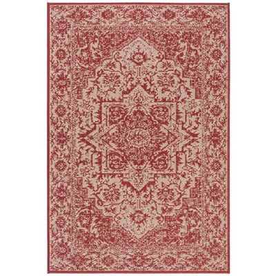 Beach House BHS139 Power Loomed Rug - Safavieh
