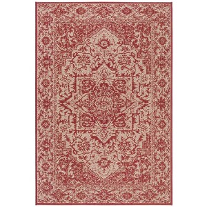 Beach House BHS139 Power Loomed Rug - Safavieh - 1 of 3