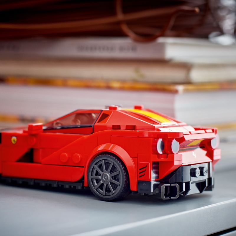 LEGO Speed Champions Ferrari 812 Competizione Car Toy 76914, 5 of 10