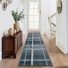 Soft Non-Slip Indoor Rug - Ultra Thin Stain Resistant Large Throw Carpet for Living Room Bedroom Dining Room Kitchen Office - 3 of 4