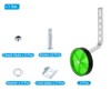 Unique Bargains 12 14 16 18 20 Inch Single Speed Bike Training Wheels for Kids 1 Pair - 3 of 4