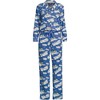 Lands' End Women's Flannel 2 Piece Pajama Set - Long Sleeve Shirt and Pants - 3 of 3