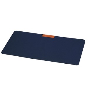 Unique Bargains Felt Dual Side Soft Smooth Office Writing Desk Mouse Pad - 1 of 3