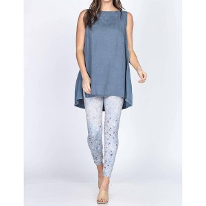 Women's Linen Tunic - M.RENA - 1 of 3