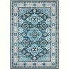 Machine Washable Rug Non-Slip Backing Vintage Low-Pile Carpet Traditional Floral Indoor Floor Covering for Living Room Dining Room Bedroom - 4 of 4
