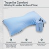 COCOON - Premium - Ultralight Lumbar AirCore Pillow - 2 of 3
