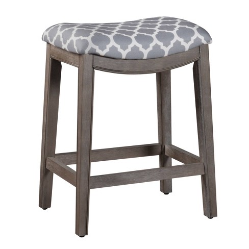 Sorella Backless 25 75 Non Swivel, Backless Counter Height Stools