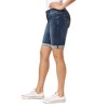 WallFlower Women's Ultra Denim Bermuda Shorts 9" Mid-Rise Insta Soft Juniors (Available in Plus Sizes) - 3 of 4