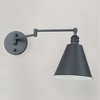 Maxim Lighting Library 1 - Light Swing Arm Lamp in  Black - 4 of 4