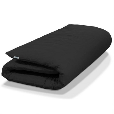 Native Nest Japanese Futon Floor Mattress - Twin - Medium Firm Shikibuton for Adults - Foldable and Portable Japanese Bed with Cotton Cover