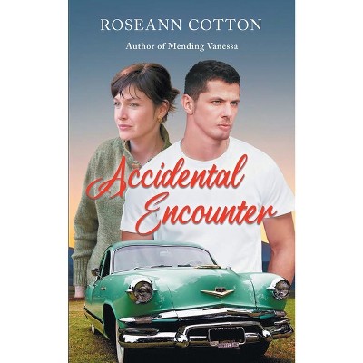 Accidental Encounter - Large Print by  Roseann L Cotton (Paperback)