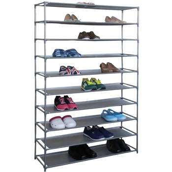 Home Basics 30-pair Non-Woven Shoe Shelf