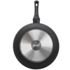 Oster Ashford 12 inch Aluminum Frying Pan in Black - 3 of 4