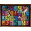 World Rug Gallery Kids Educational Learning Alphabet Non Slip Area Rug - 2 of 4