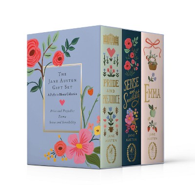 The Jane Austen Gift Set - (puffin In Bloom) (mixed Media Product) : Target