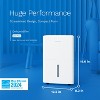 hOmeLabs 25 Pint Wi-Fi Dehumidifier for up to 3,500 Sq Ft Rooms (MAX 64 Pint at 95°F, 90% RH) – For Medium to Large Spaces with Auto Shut-Off - 2 of 4