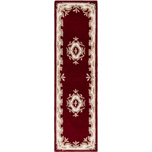 Aubusson AUB301 Hand Tufted Indoor Rugs - Safavieh - 1 of 4