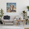 Stupell Industries Funny Bike Riding Dogs Canvas Wall Art - 2 of 4