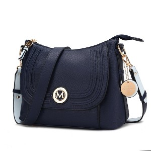 MKF Collection Maggie Vegan Leather Women's Crossbody bag by Mia K - 1 of 4